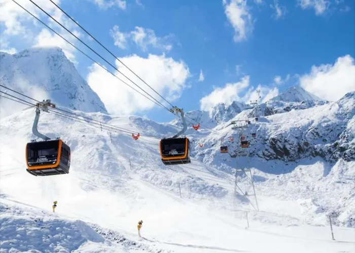 In Neustift Near Lift شقة *