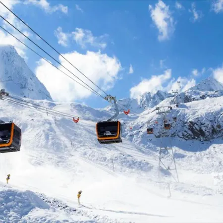 In Neustift Near Lift アパート *